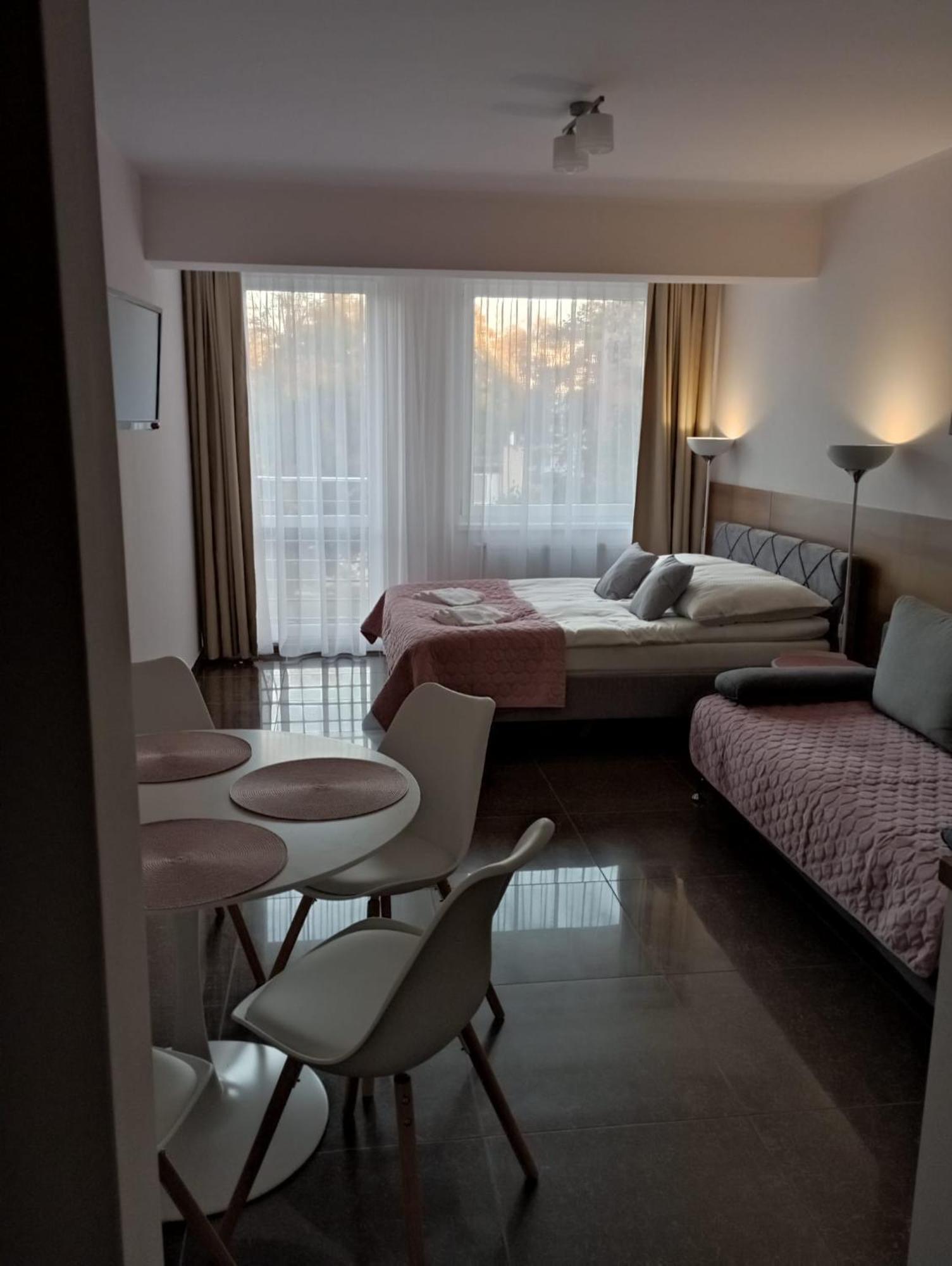 Apartamenty Planeta 105, 108 Mielno - Parking W Cenie Pobytu エクステリア 写真