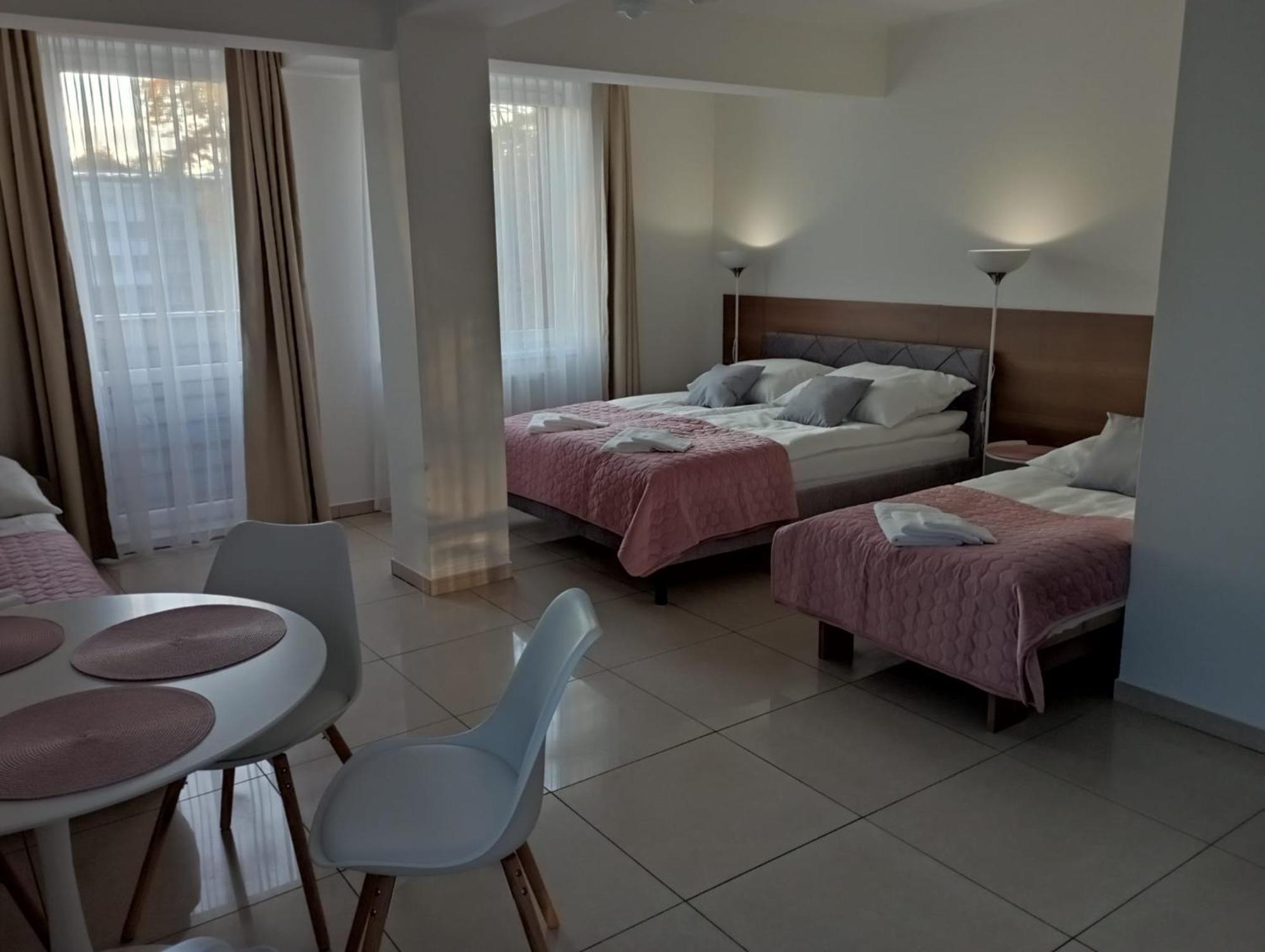 Apartamenty Planeta 105, 108 Mielno - Parking W Cenie Pobytu エクステリア 写真